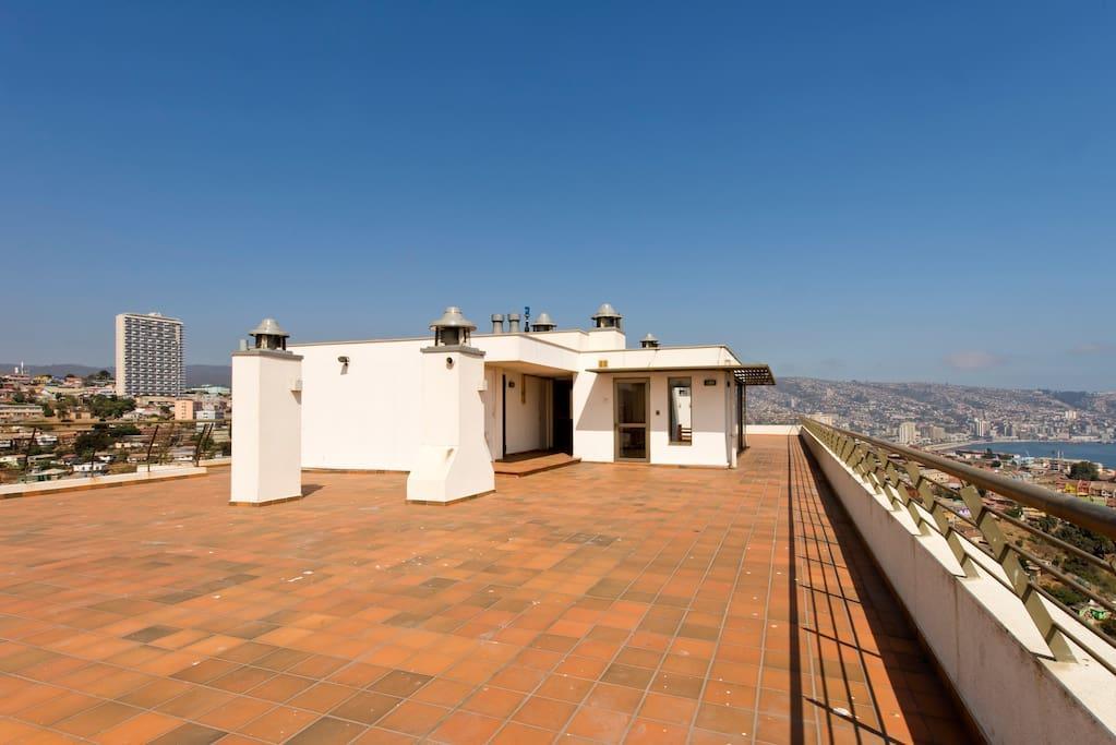 Alluring View At Valparaiso Departamento Exteriér fotografie