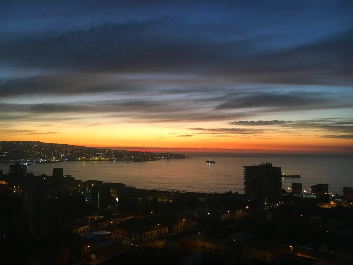 Alluring View At Valparaiso Departamento Exteriér fotografie