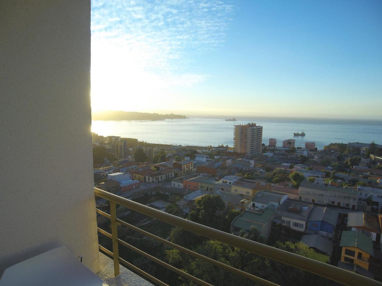 Alluring View At Valparaiso Departamento Exteriér fotografie