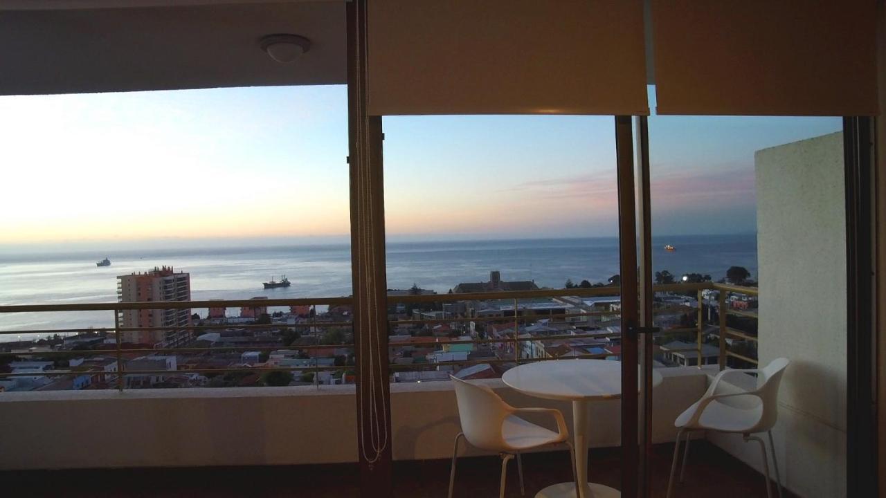 Alluring View At Valparaiso Departamento Exteriér fotografie