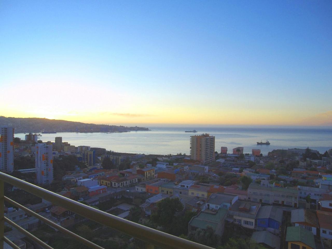 Alluring View At Valparaiso Departamento Exteriér fotografie