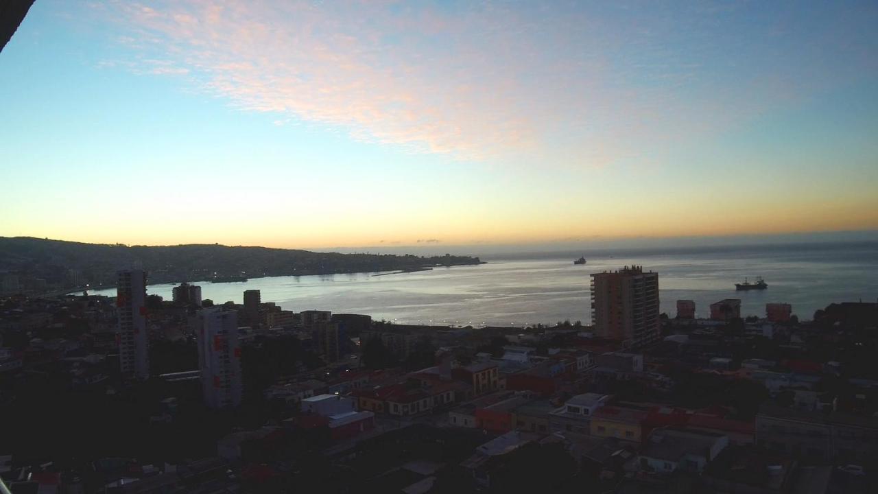 Alluring View At Valparaiso Departamento Exteriér fotografie