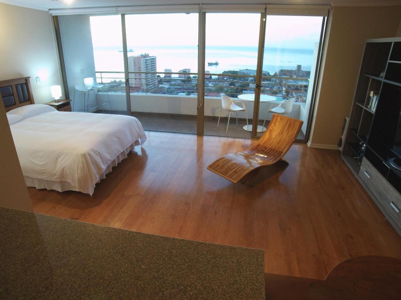Alluring View At Valparaiso Departamento Exteriér fotografie