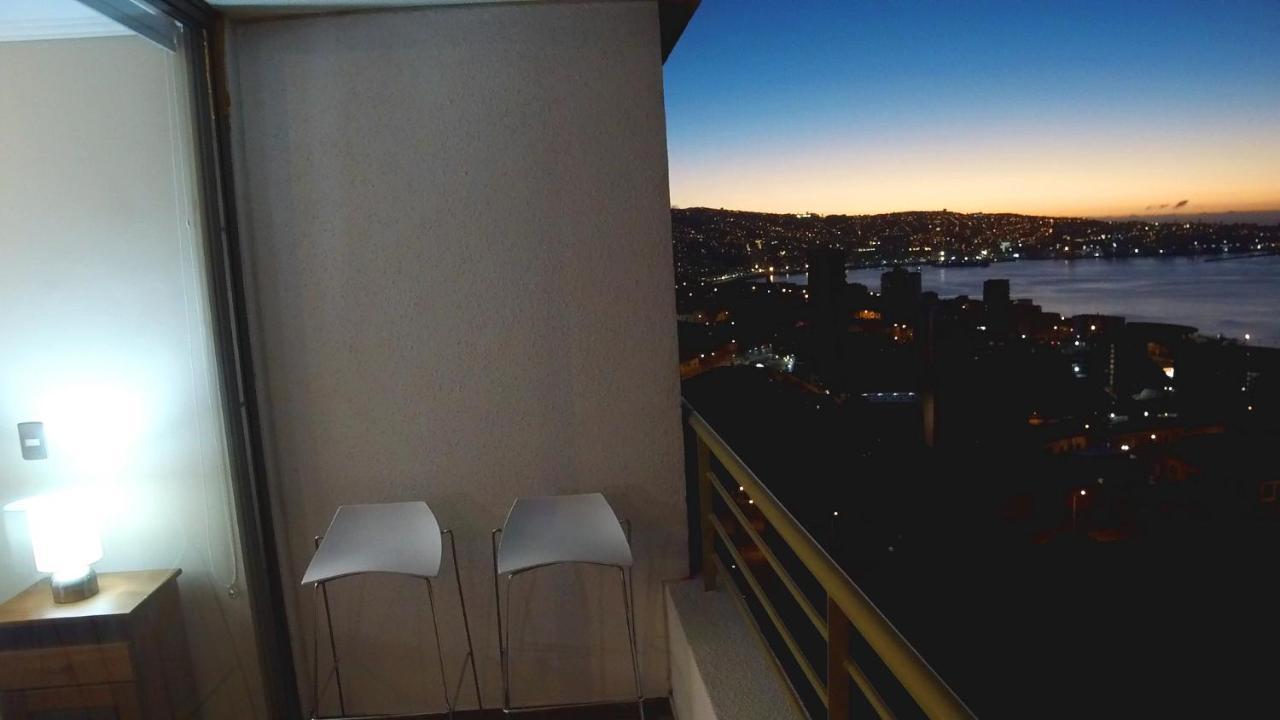 Alluring View At Valparaiso Departamento Exteriér fotografie