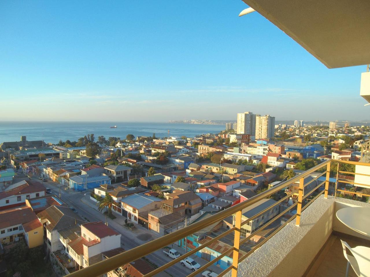 Alluring View At Valparaiso Departamento Exteriér fotografie