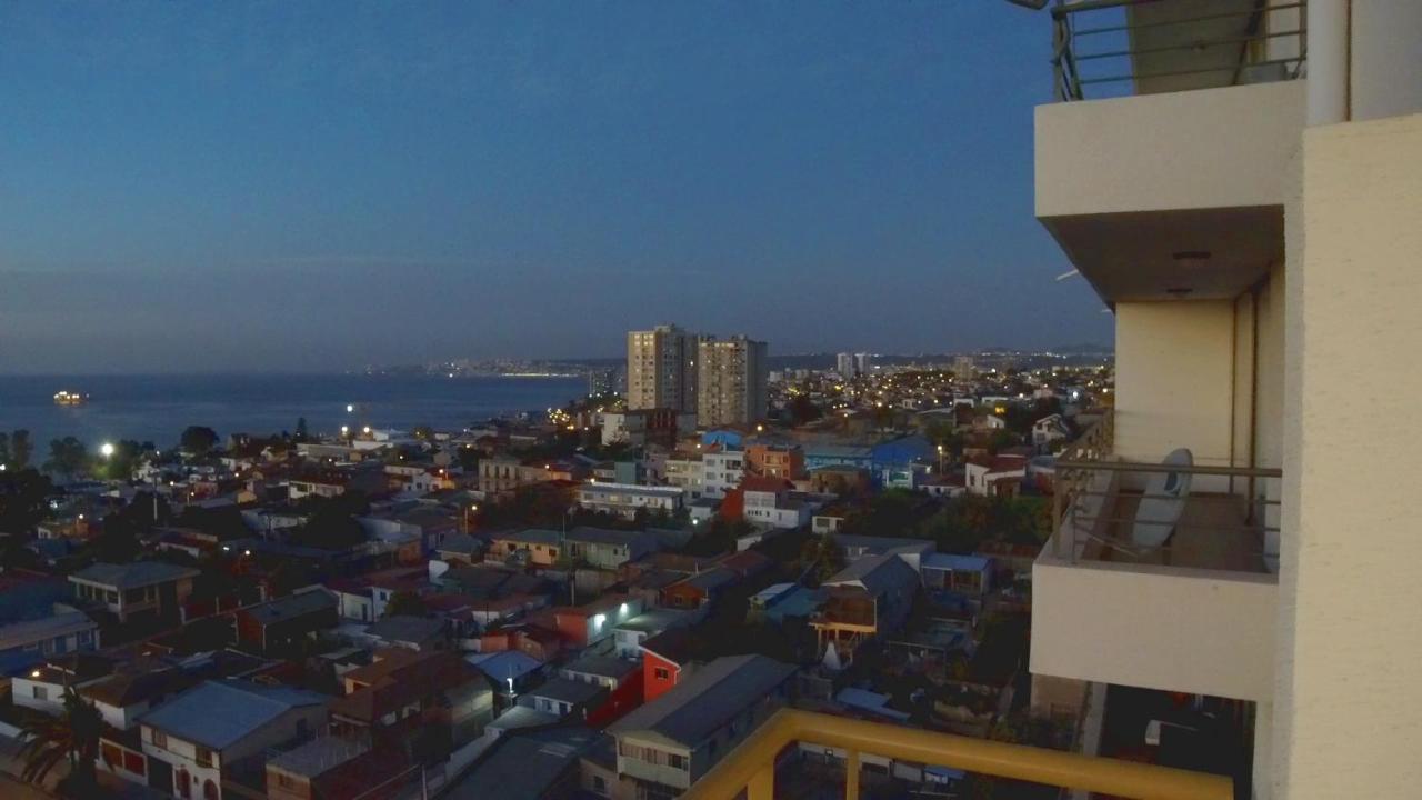Alluring View At Valparaiso Departamento Exteriér fotografie
