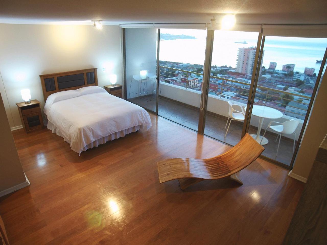 Alluring View At Valparaiso Departamento Exteriér fotografie