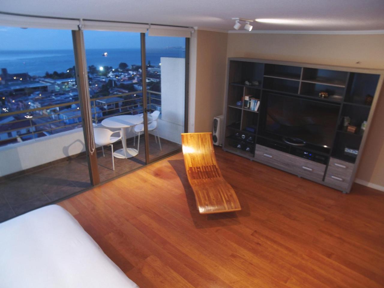 Alluring View At Valparaiso Departamento Exteriér fotografie