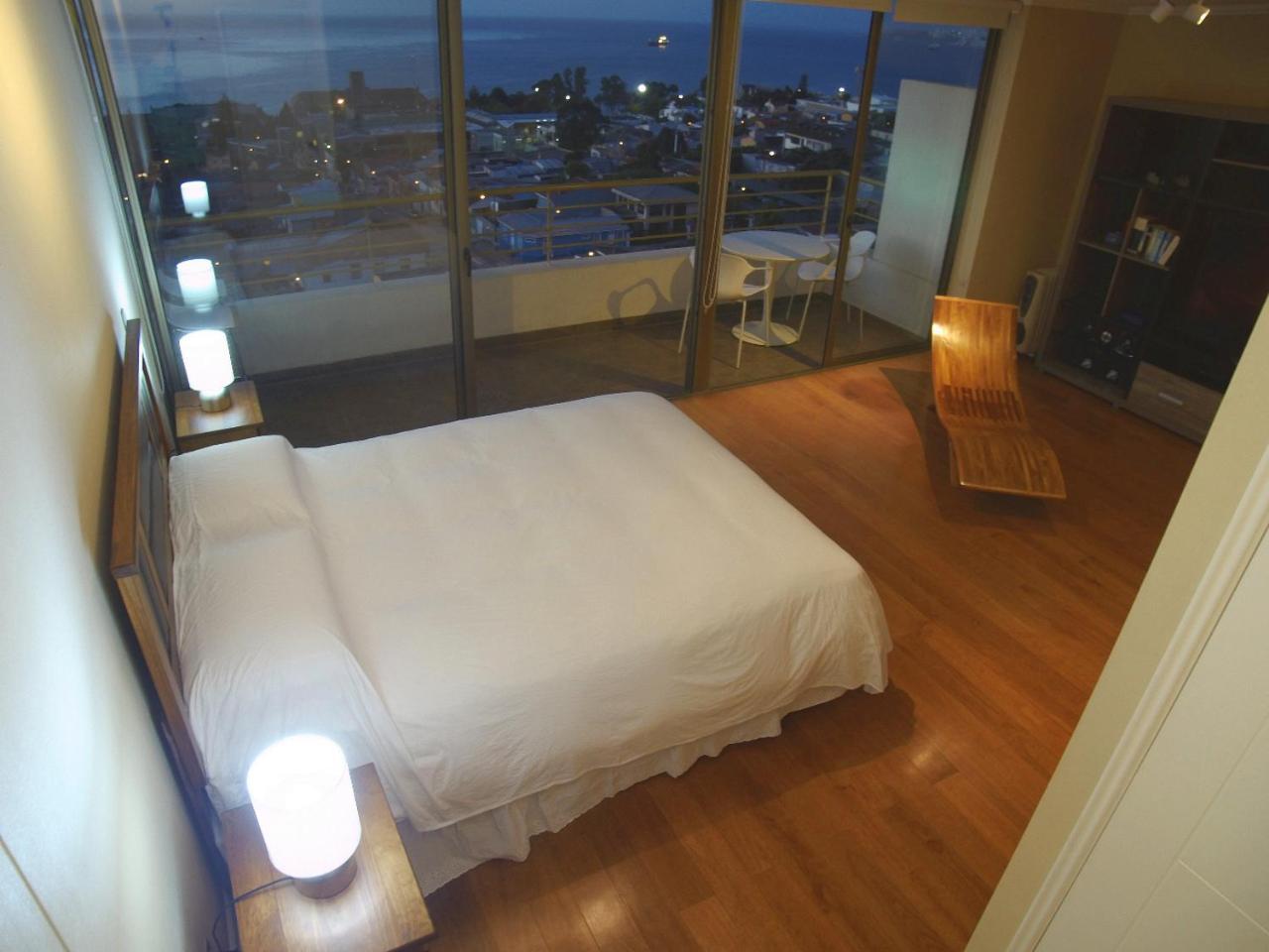 Alluring View At Valparaiso Departamento Exteriér fotografie