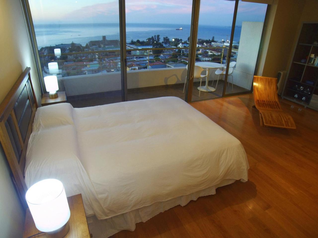 Alluring View At Valparaiso Departamento Exteriér fotografie