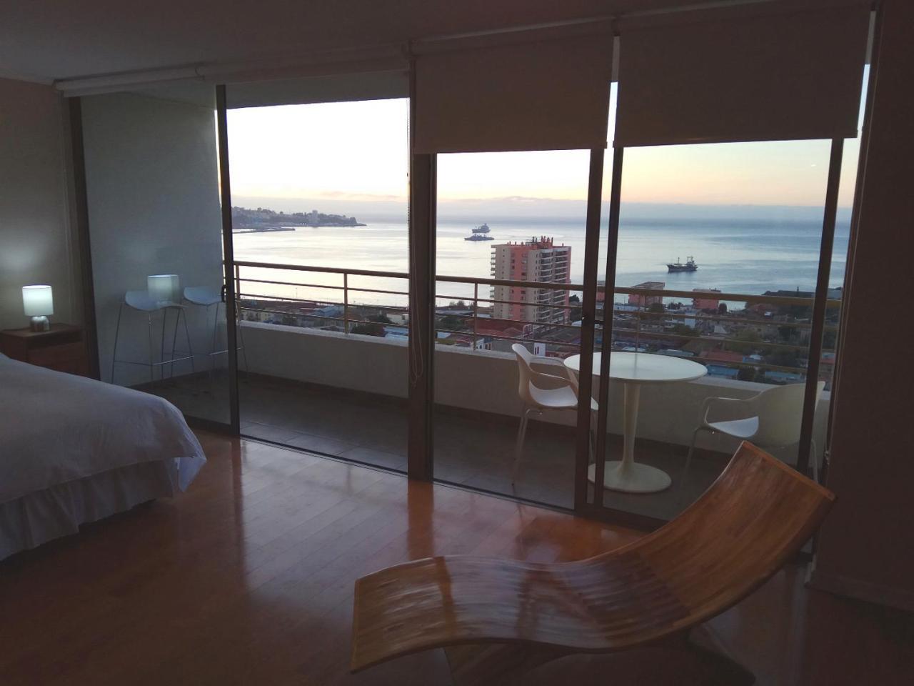 Alluring View At Valparaiso Departamento Exteriér fotografie