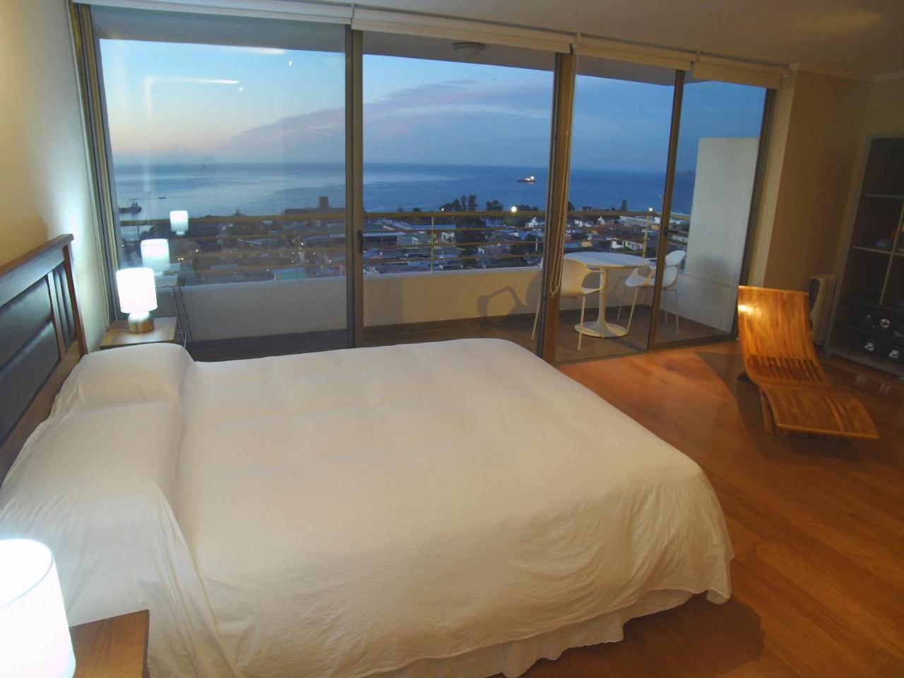 Alluring View At Valparaiso Departamento Exteriér fotografie