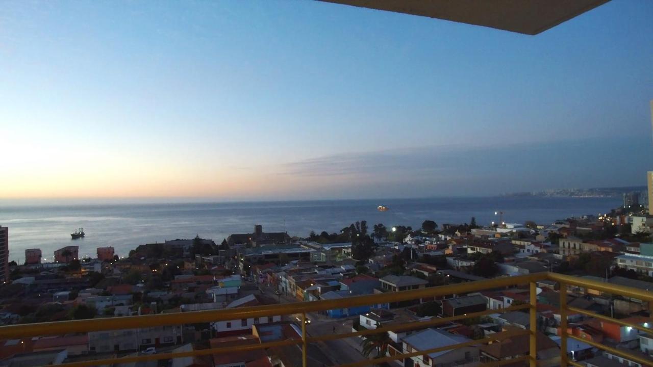 Alluring View At Valparaiso Departamento Exteriér fotografie