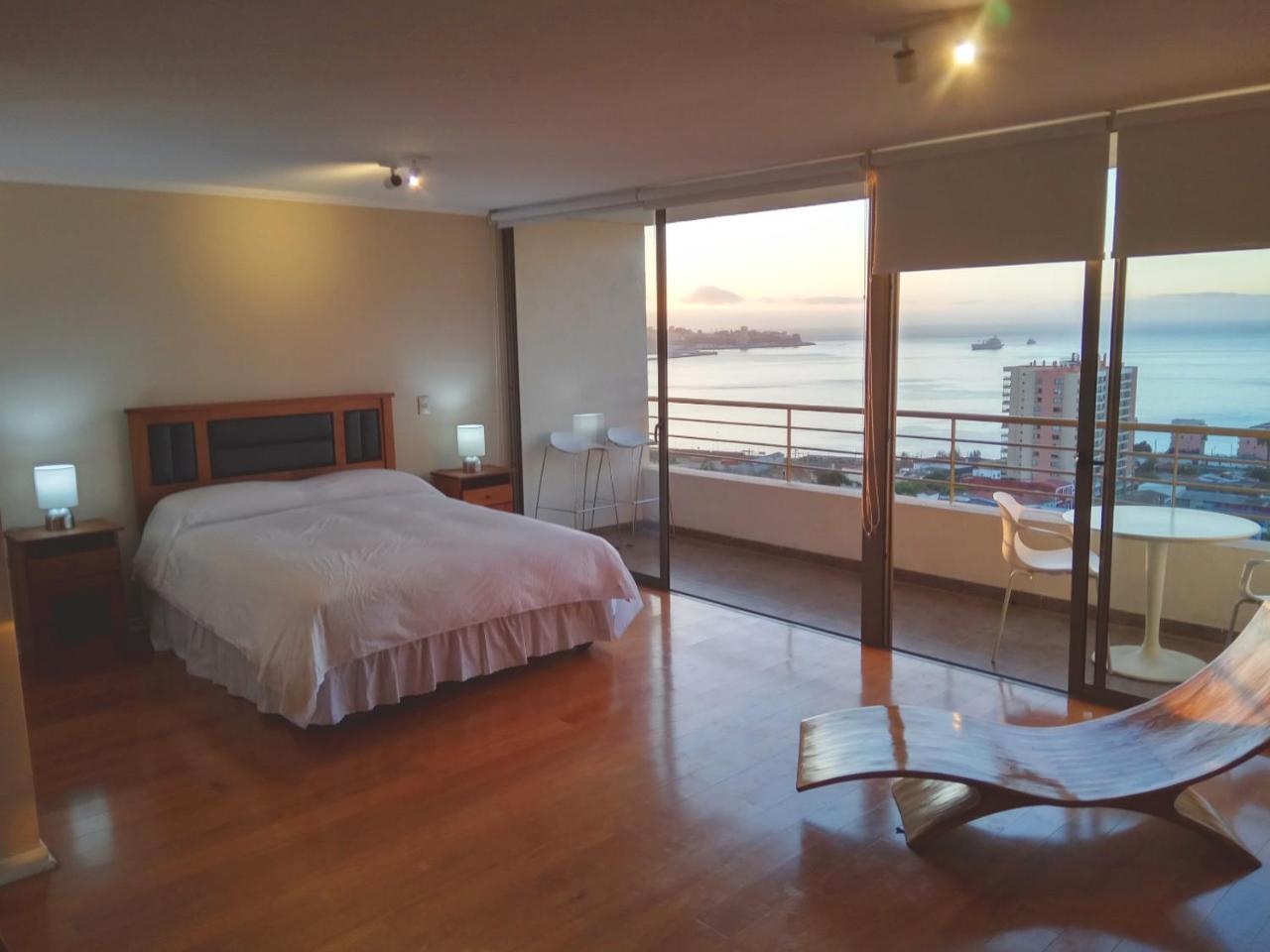 Alluring View At Valparaiso Departamento Exteriér fotografie